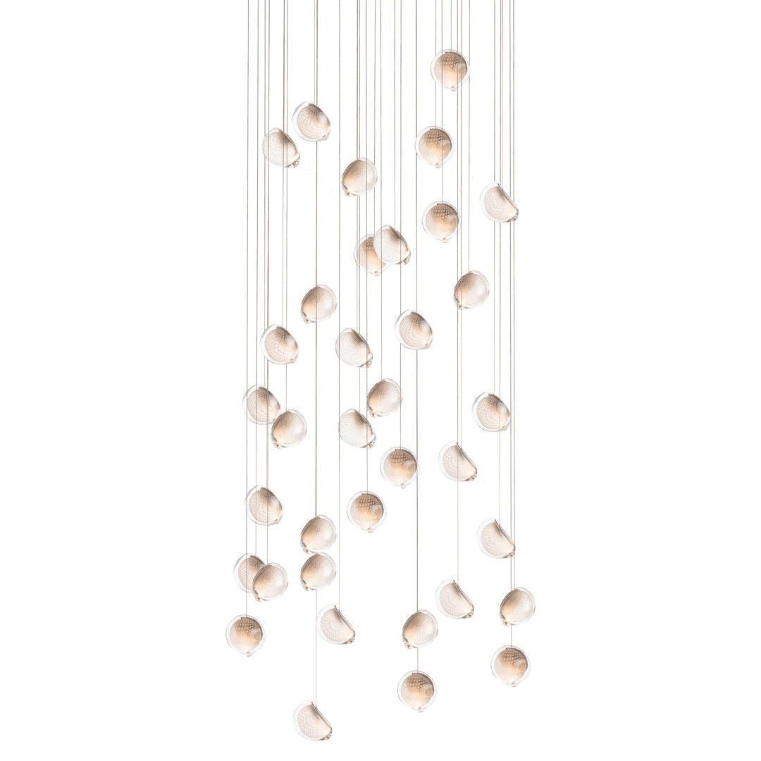 Lunacen Künstlerisch Glas Pendelleuchte-Las Sola