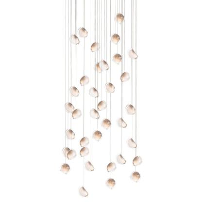 Lunacen Künstlerisch Glas Pendelleuchte-Las Sola