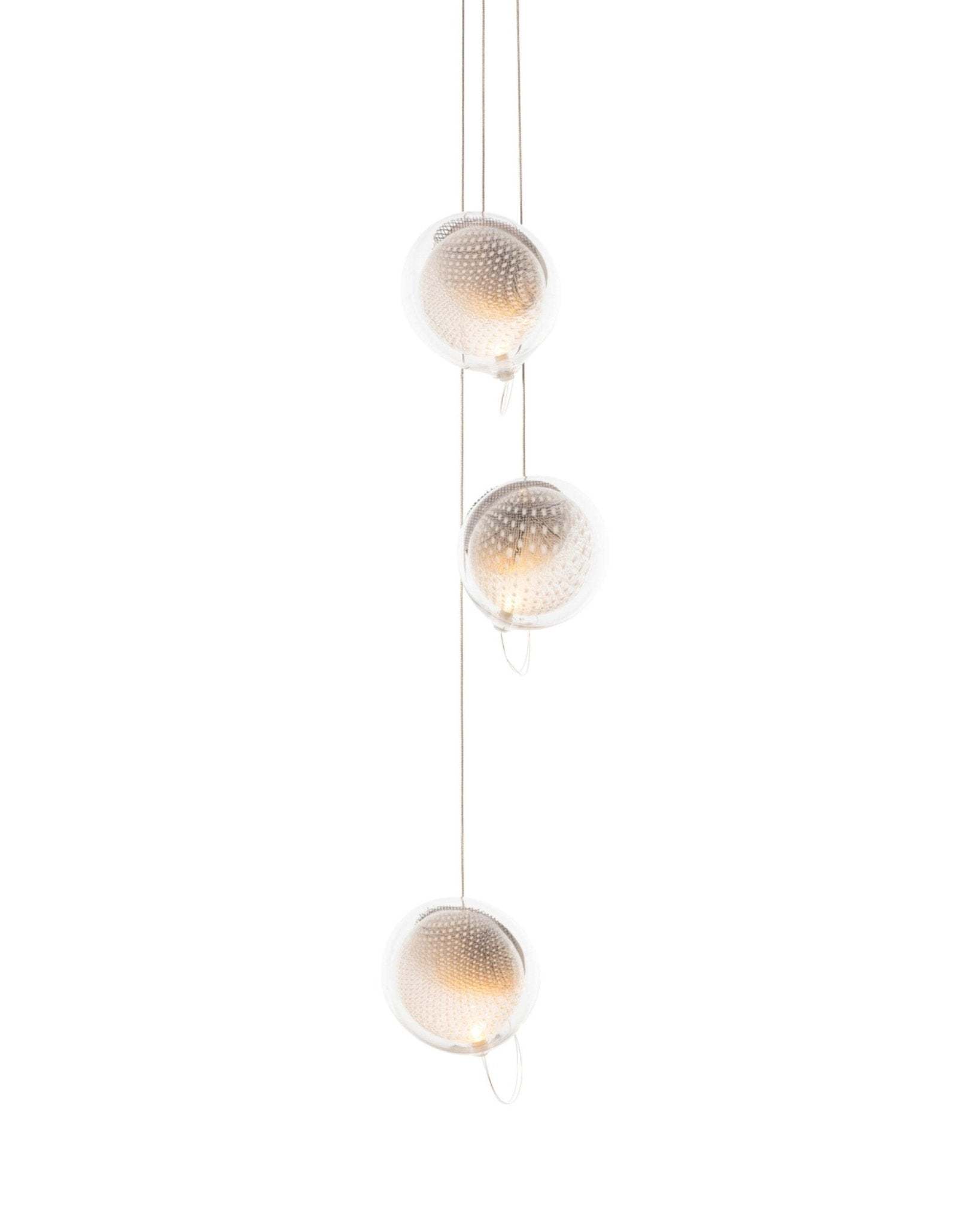 Lunacen Künstlerisch Glas Pendelleuchte-Las Sola