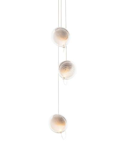 Lunacen Künstlerisch Glas Pendelleuchte-Las Sola