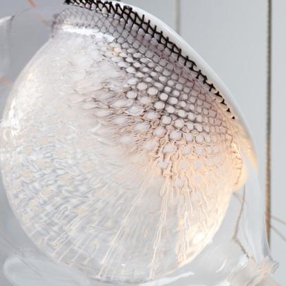 Lunacen Künstlerisch Glas Pendelleuchte-Las Sola