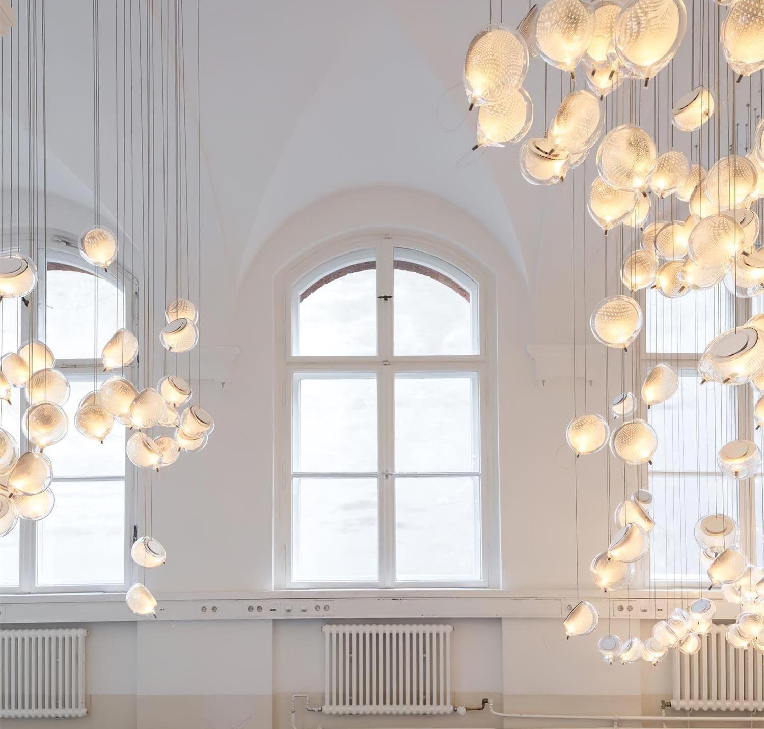 Lunacen Künstlerisch Glas Pendelleuchte-Las Sola