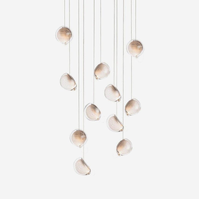 Lunacen Künstlerisch Glas Pendelleuchte-Las Sola