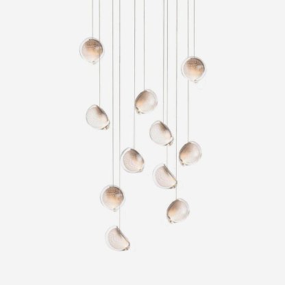 Lunacen Künstlerisch Glas Pendelleuchte-Las Sola