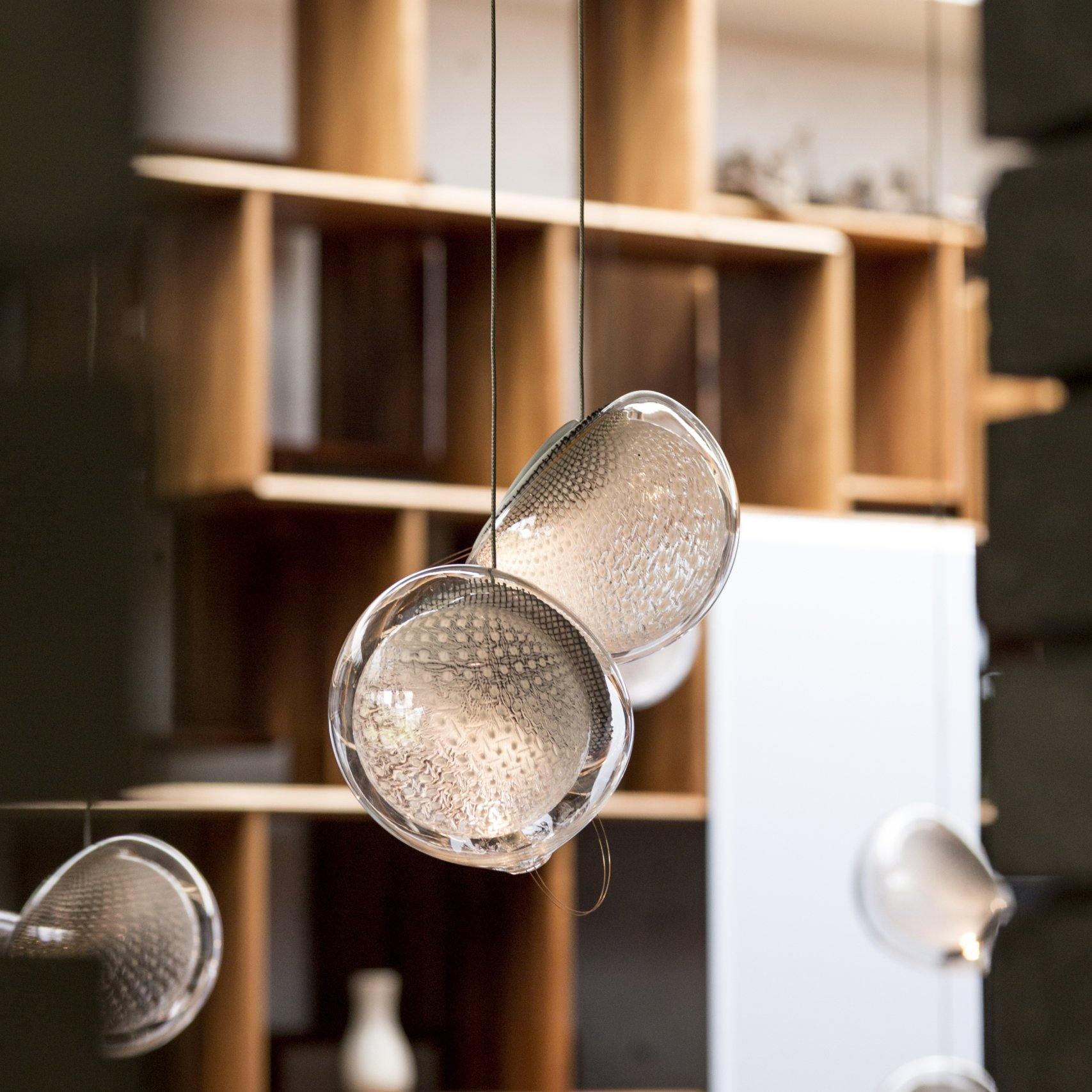 Lunacen Künstlerisch Glas Pendelleuchte-Las Sola