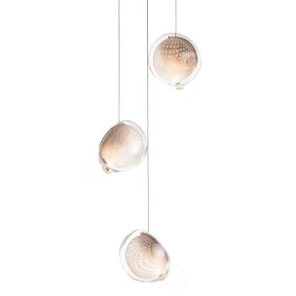 Lunacen Künstlerisch Glas Pendelleuchte-Las Sola