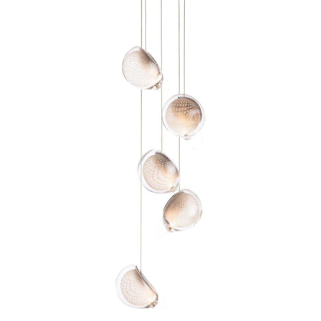 Lunacen Künstlerisch Glas Pendelleuchte-Las Sola