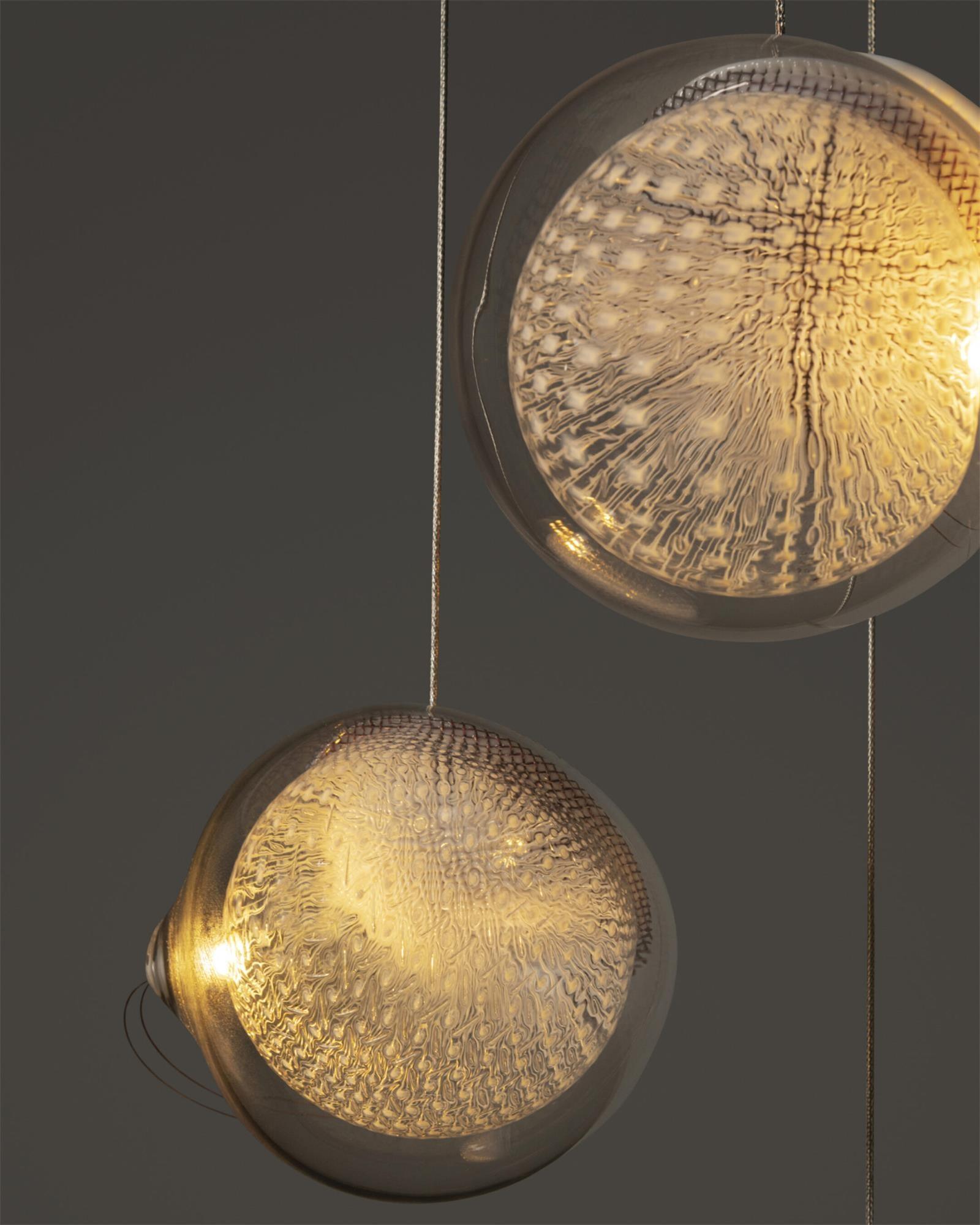Lunacen Künstlerisch Glas Pendelleuchte-Las Sola