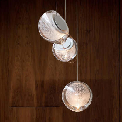 Lunacen Künstlerisch Glas Pendelleuchte-Las Sola