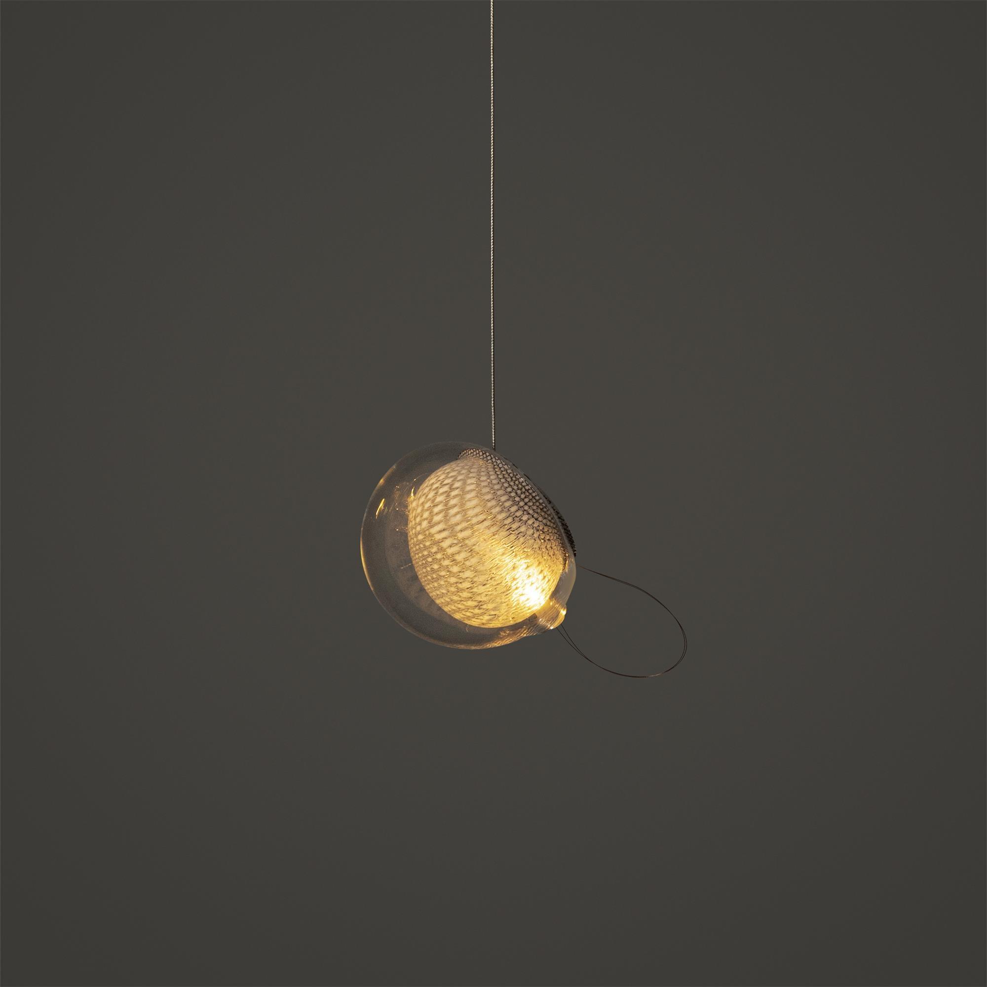 Lunacen Künstlerisch Glas Pendelleuchte-Las Sola