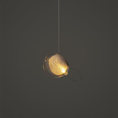 Lunacen Künstlerisch Glas Pendelleuchte-Las Sola