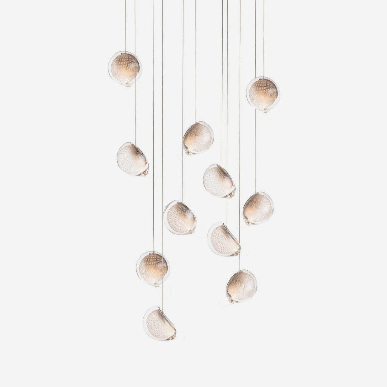 Lunacen Künstlerisch Glas Pendelleuchte-Las Sola