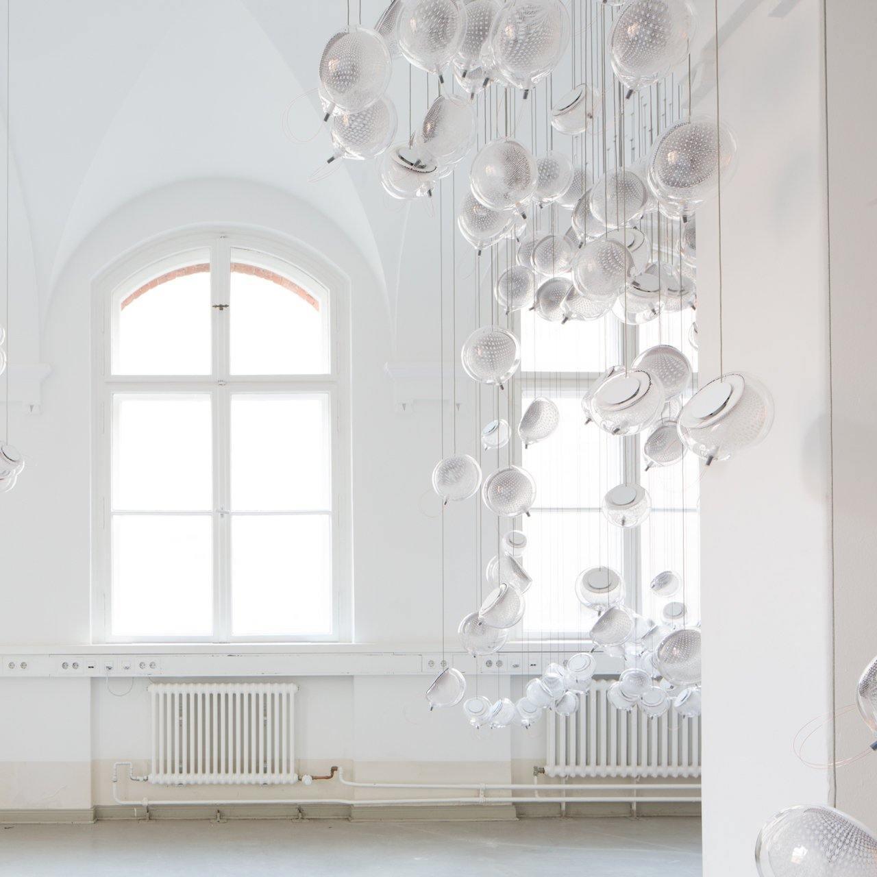 Lunacen Künstlerisch Glas Pendelleuchte-Las Sola