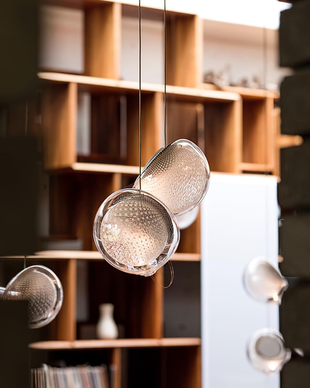 Lunacen Künstlerisch Glas Pendelleuchte-Las Sola