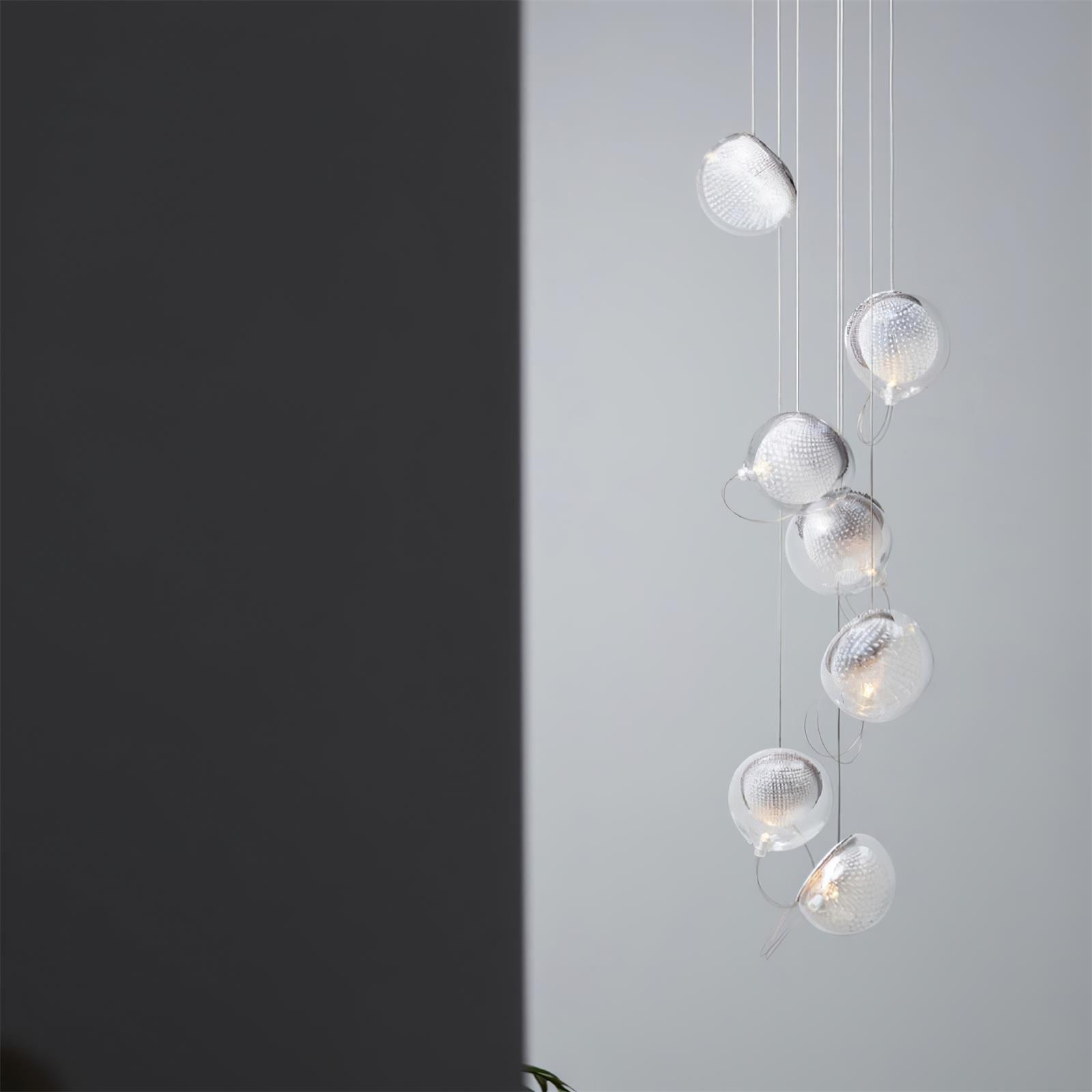 Lunacen Künstlerisch Glas Pendelleuchte-Las Sola