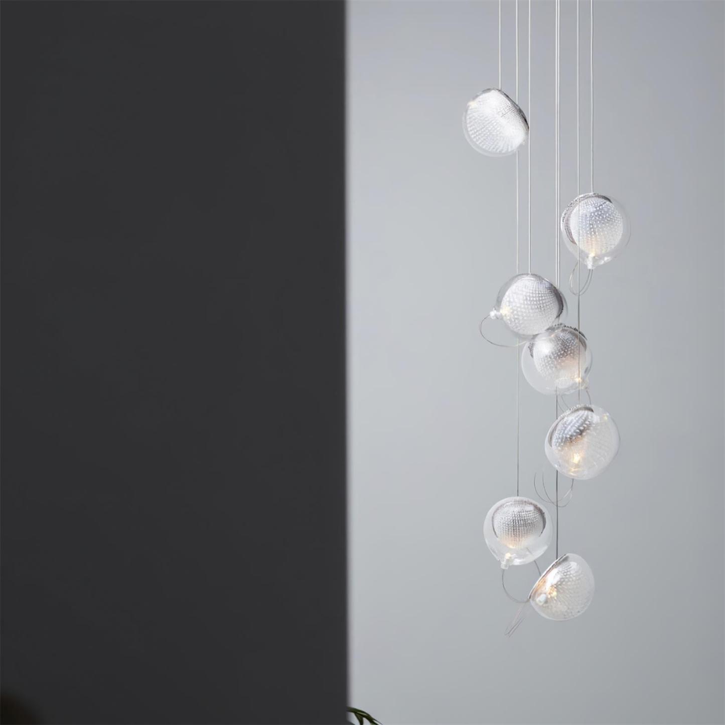 Lunacen Künstlerisch Glas Pendelleuchte-Las Sola