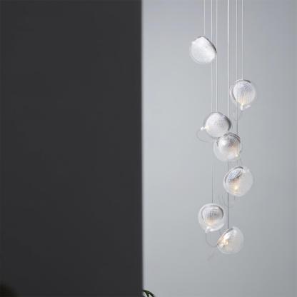 Lunacen Künstlerisch Glas Pendelleuchte-Las Sola