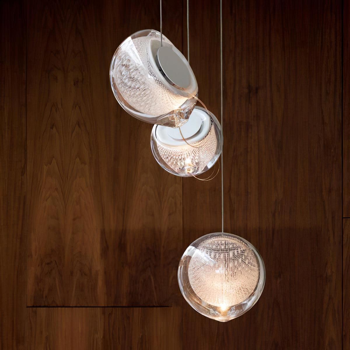 Lunacen Künstlerisch Glas Pendelleuchte-Las Sola