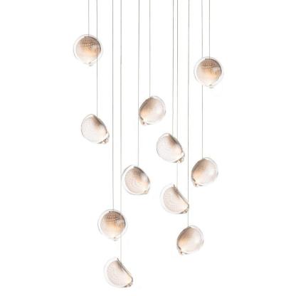 Lunacen Künstlerisch Glas Pendelleuchte-Las Sola
