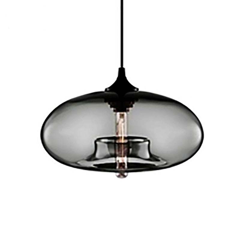Morandi Modern Mehrfarbig LED Pendelleuchte Glas Ess/Wohnzimmer