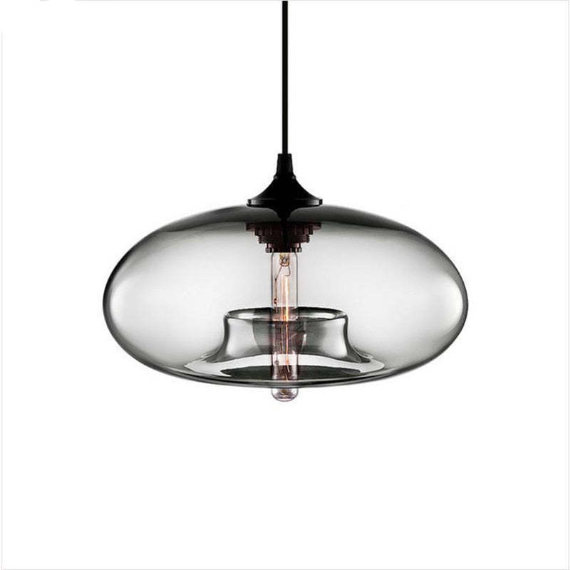 Morandi Modern Mehrfarbig LED Pendelleuchte Glas Ess/Wohnzimmer