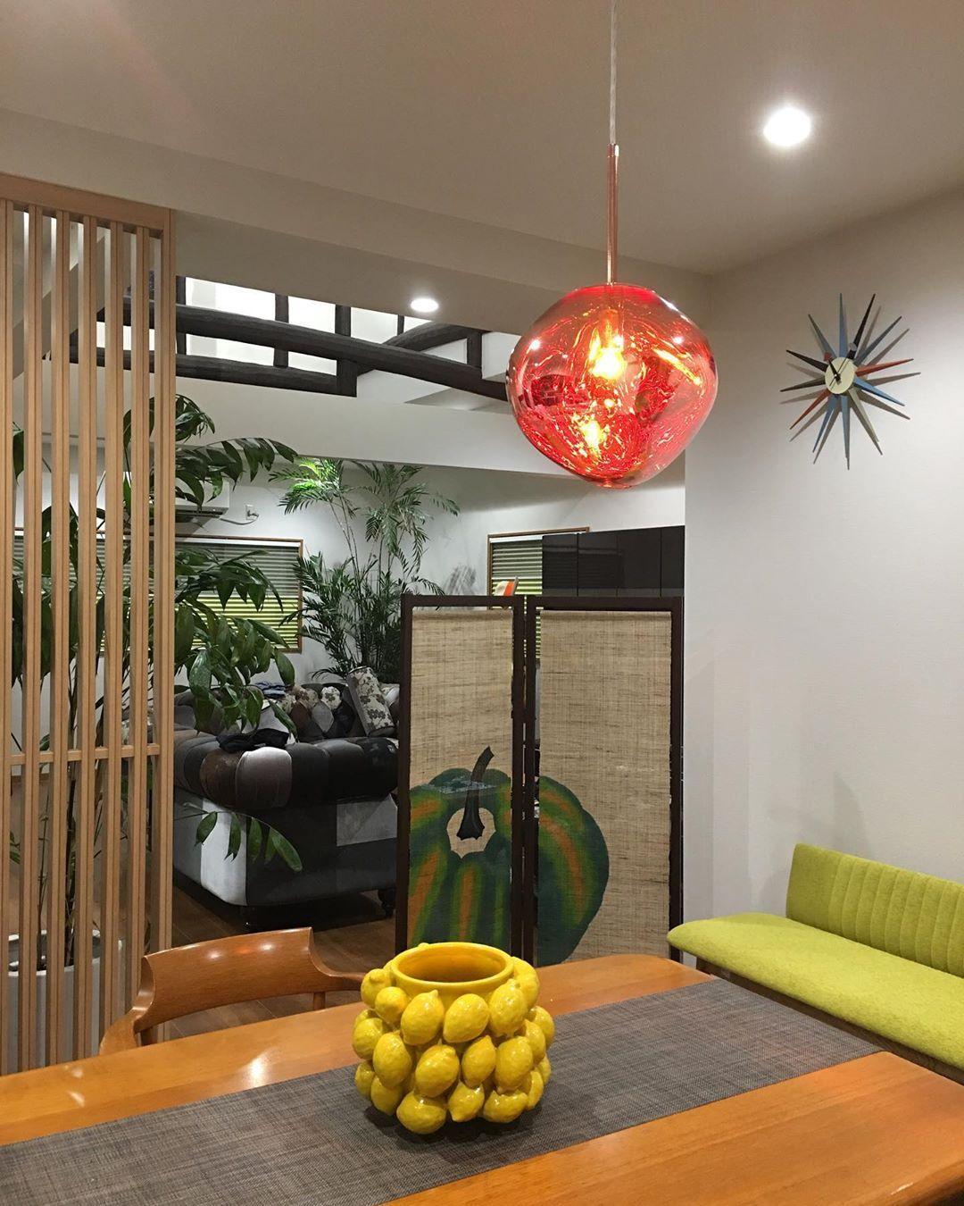 Lustra Pendelleuchte Lampe Modern Lava Acryl-Las Sola