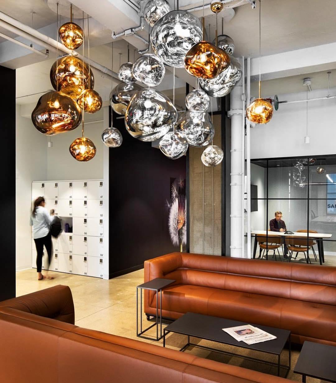 Lustra Pendelleuchte Lampe Modern Lava Acryl-Las Sola