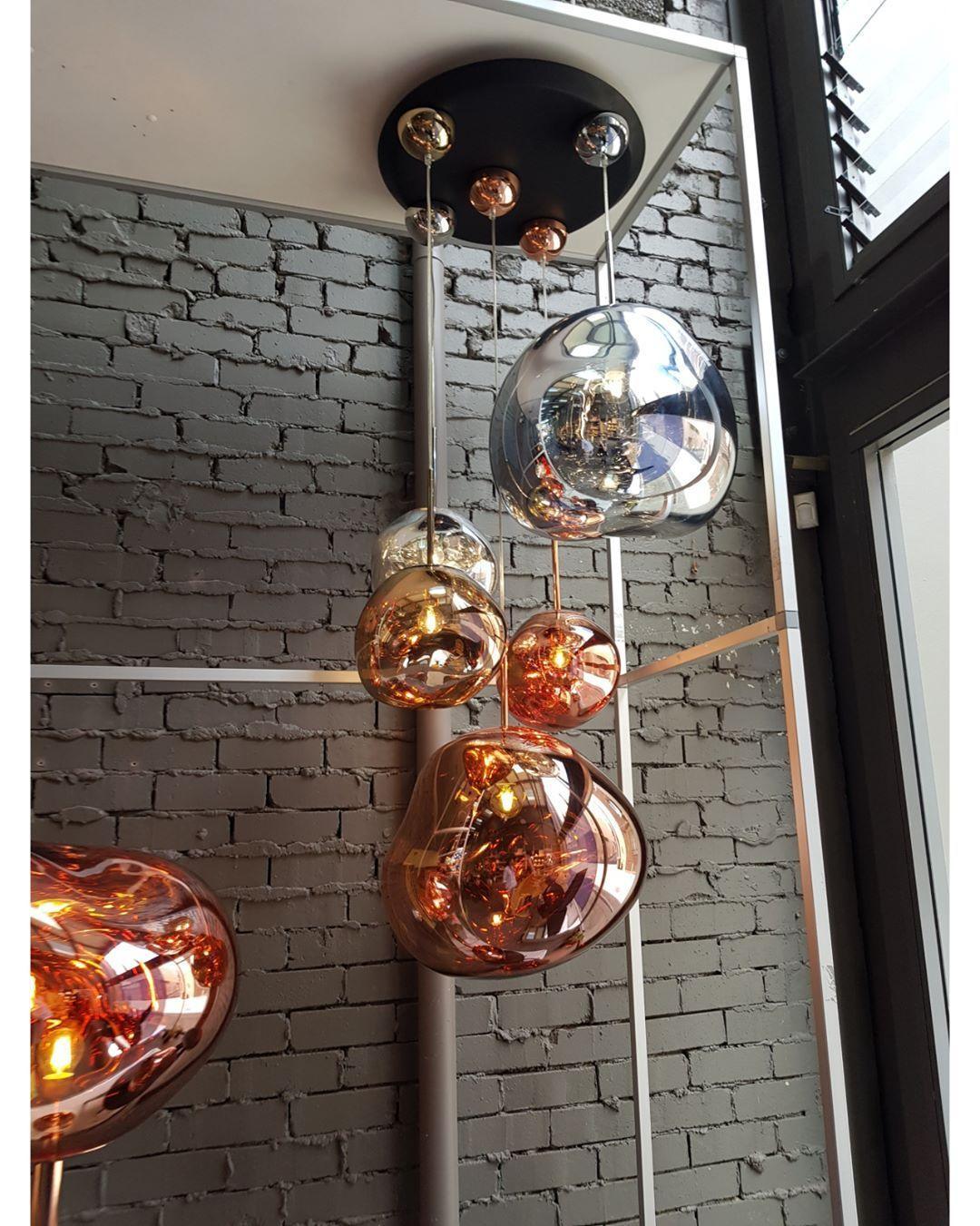 Lustra Pendelleuchte Lampe Modern Lava Acryl-Las Sola