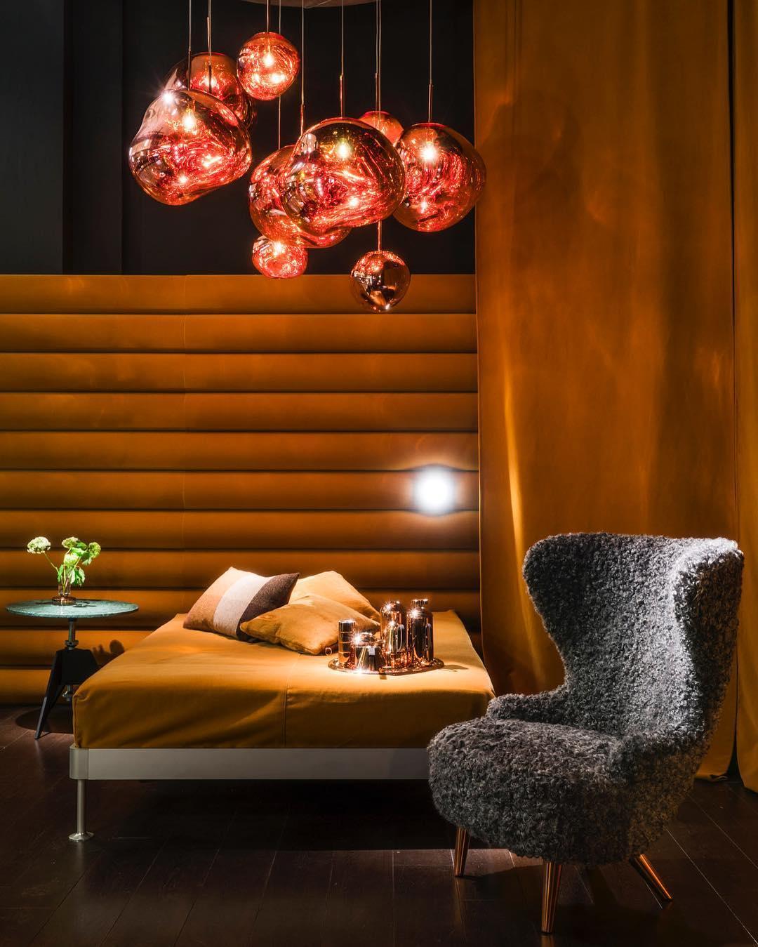 Lustra Pendelleuchte Lampe Modern Lava Acryl-Las Sola