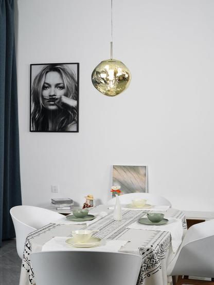 Lustra Pendelleuchte Lampe Modern Lava Acryl-Las Sola