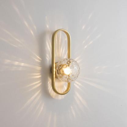 Modern Iron Led Wall Light