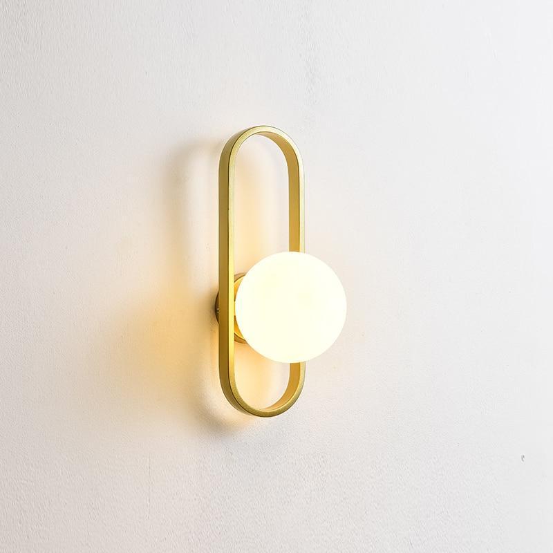 Modern Iron Led Wall Light