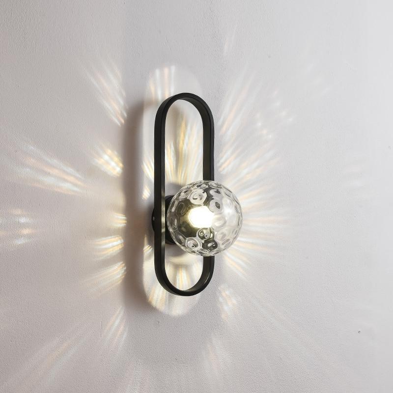 Modern Iron Led Wall Light