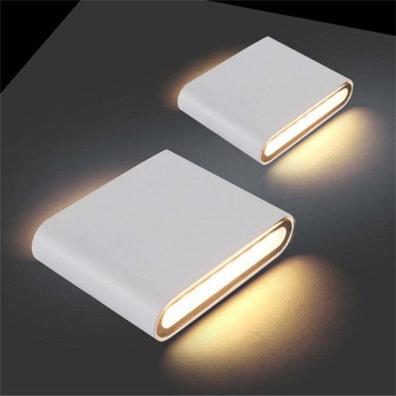 Modern Led Waterproof Outdoor Up Down Wall Lamp