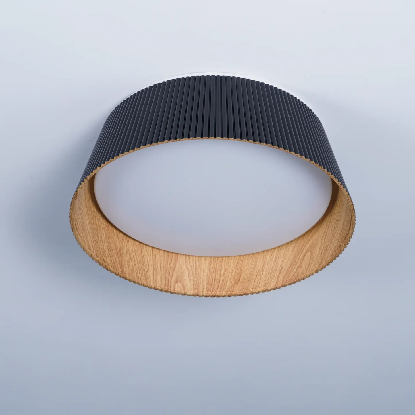 Ozawa Modern Minimalism Round Metal Ceiling Light Bedroom Hallway