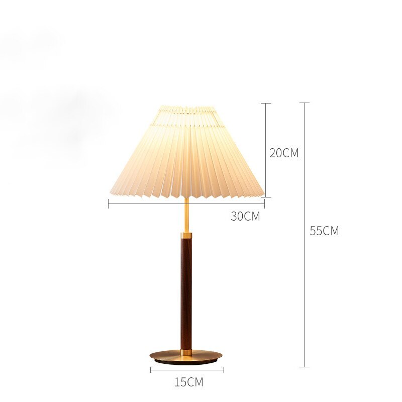 Ozawa Modern LED Stehlampe Weiß Ess/Wohnzimmer Stoff&Metal