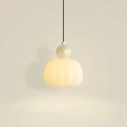 Hailie Modern Rund Acryl Pendelleuchte Schirme Schlafzimmer Esszimmer
