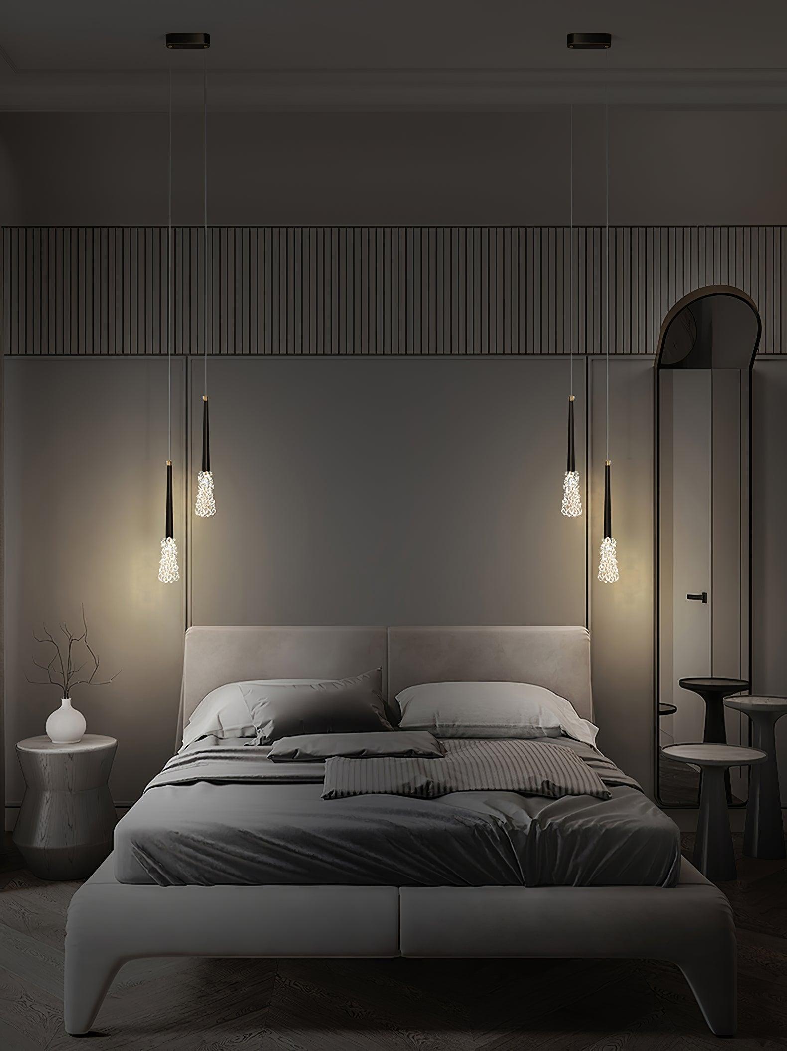 Mozzi Modern Kristall Pendelleuchte-Las Sola