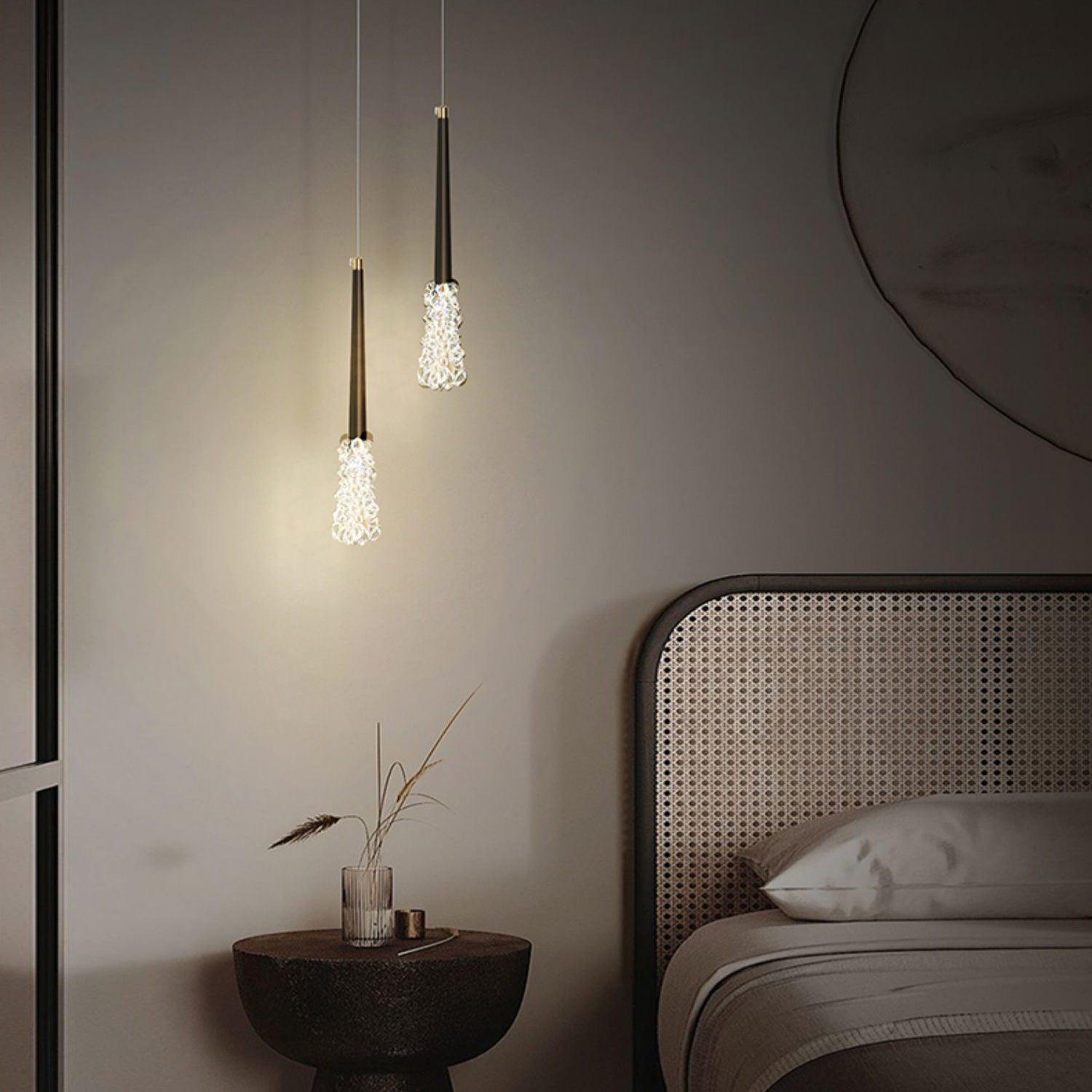 Mozzi Modern Kristall Pendelleuchte-Las Sola