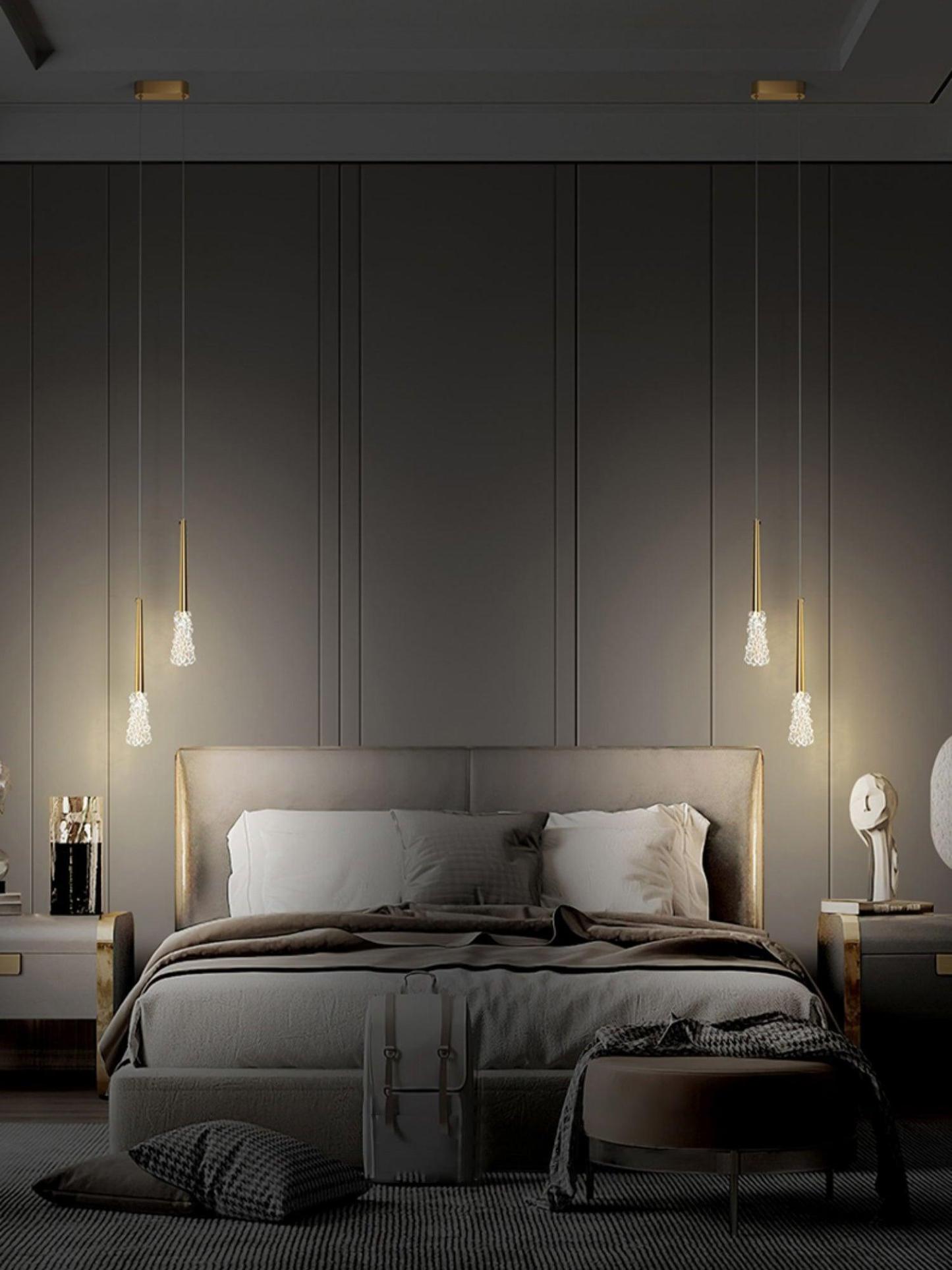 Mozzi Modern Kristall Pendelleuchte-Las Sola