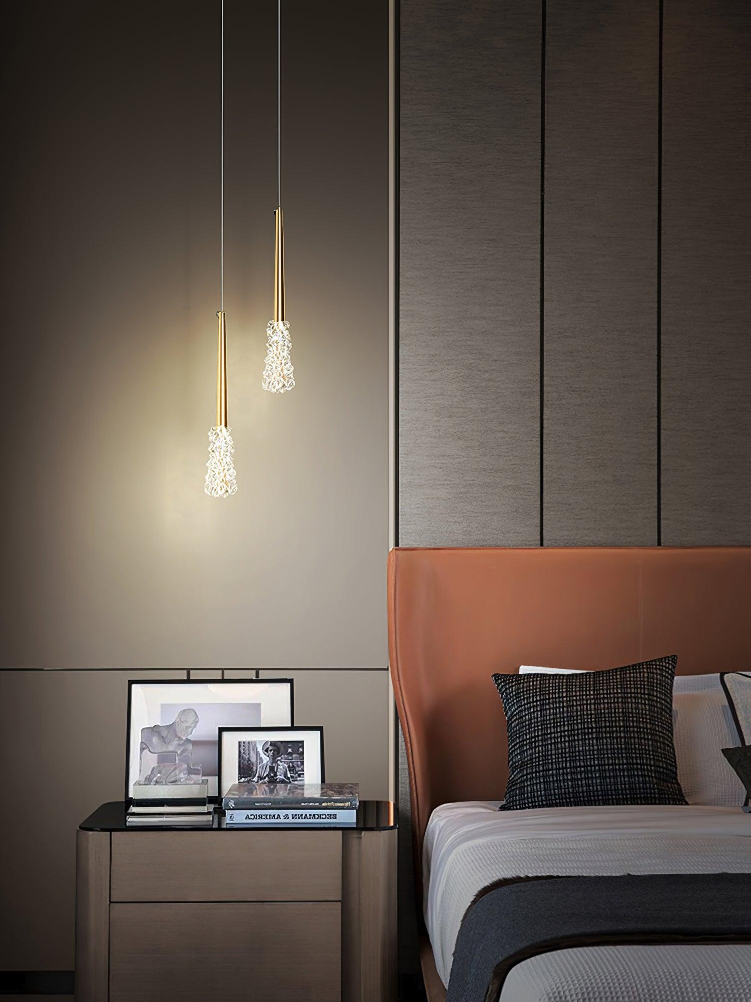 Mozzi Modern Kristall Pendelleuchte-Las Sola
