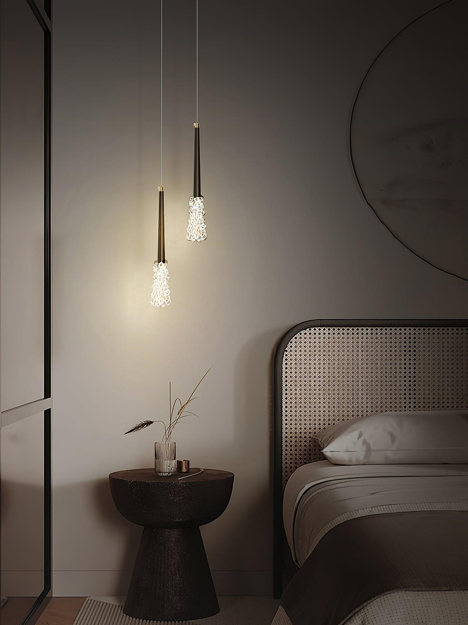 Mozzi Modern Kristall Pendelleuchte-Las Sola