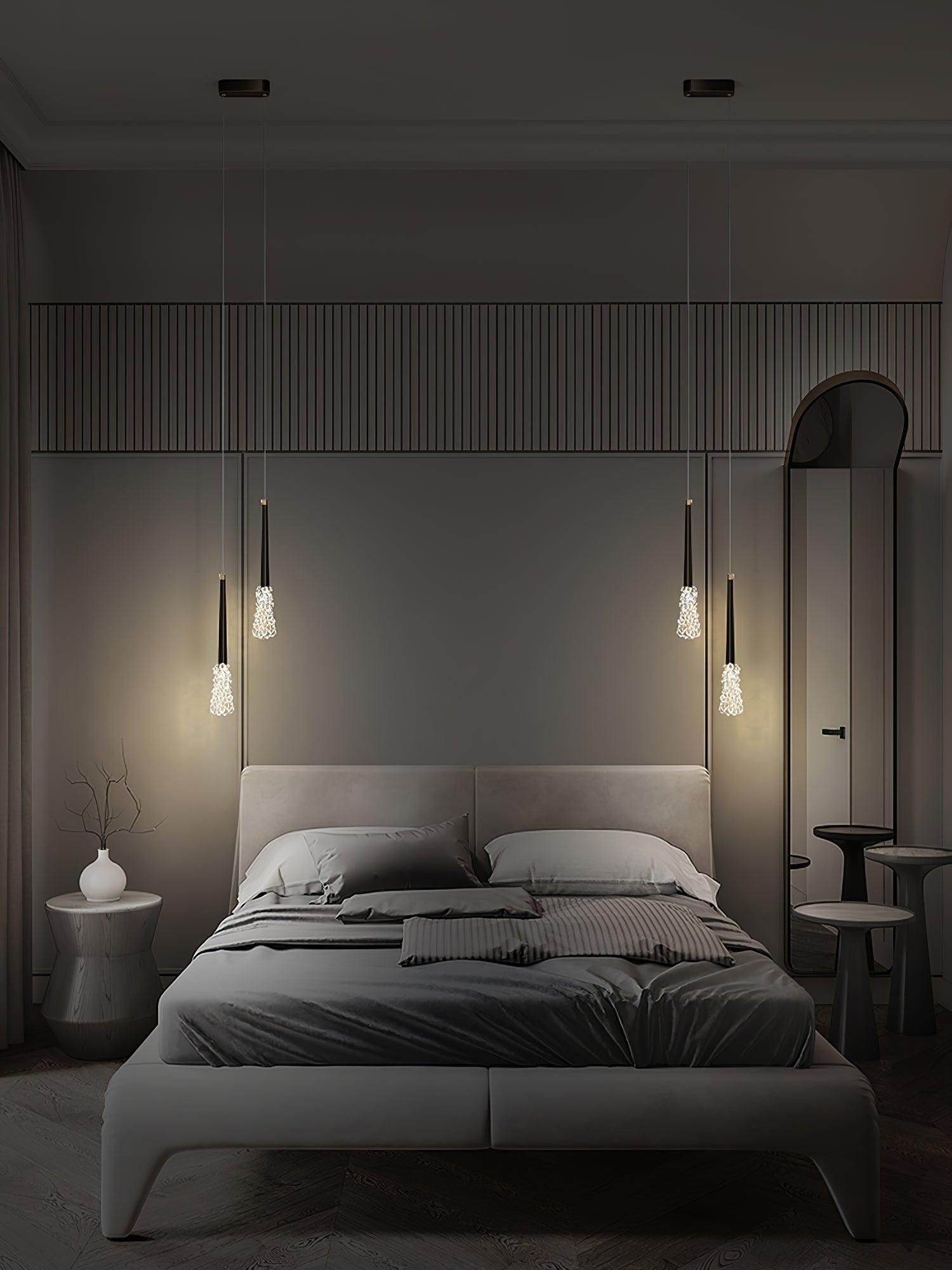 Mozzi Modern Kristall Pendelleuchte-Las Sola