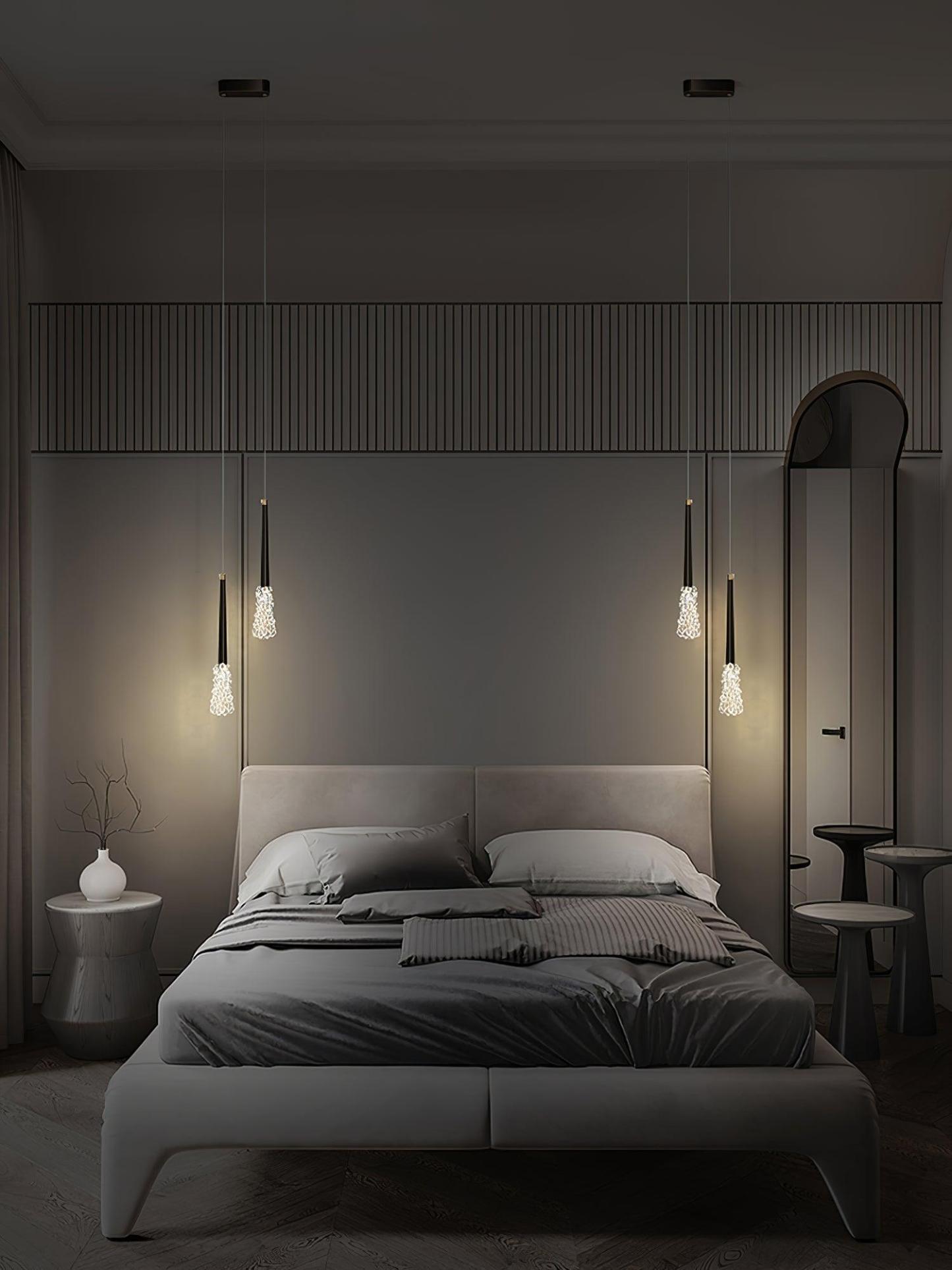 Mozzi Modern Kristall Pendelleuchte-Las Sola