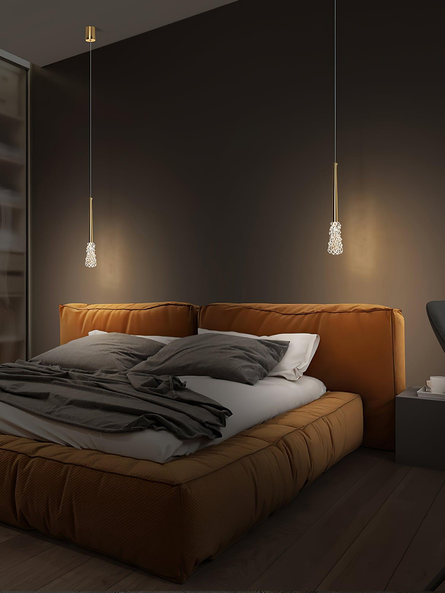 Mozzi Modern Kristall Pendelleuchte-Las Sola