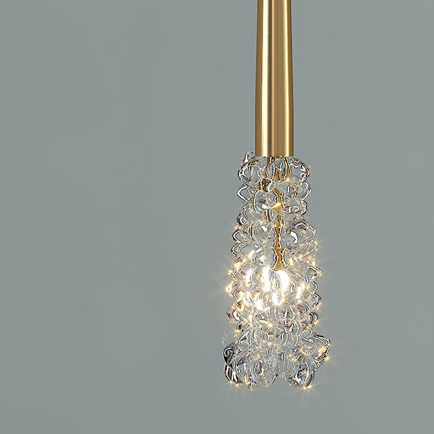 Mozzi Modern Kristall Pendelleuchte-Las Sola