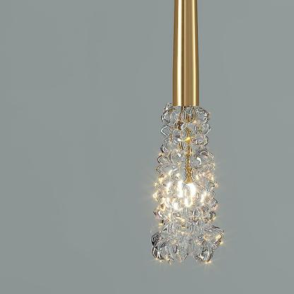 Mozzi Modern Kristall Pendelleuchte-Las Sola