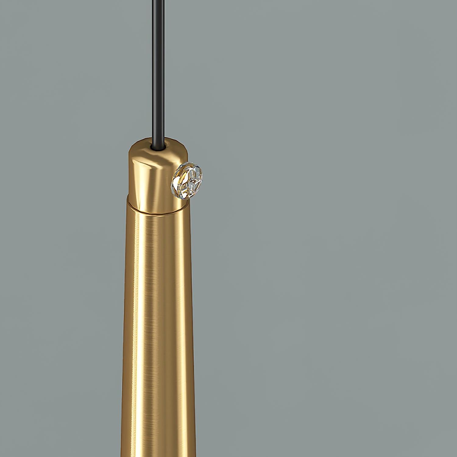 Mozzi Modern Kristall Pendelleuchte-Las Sola