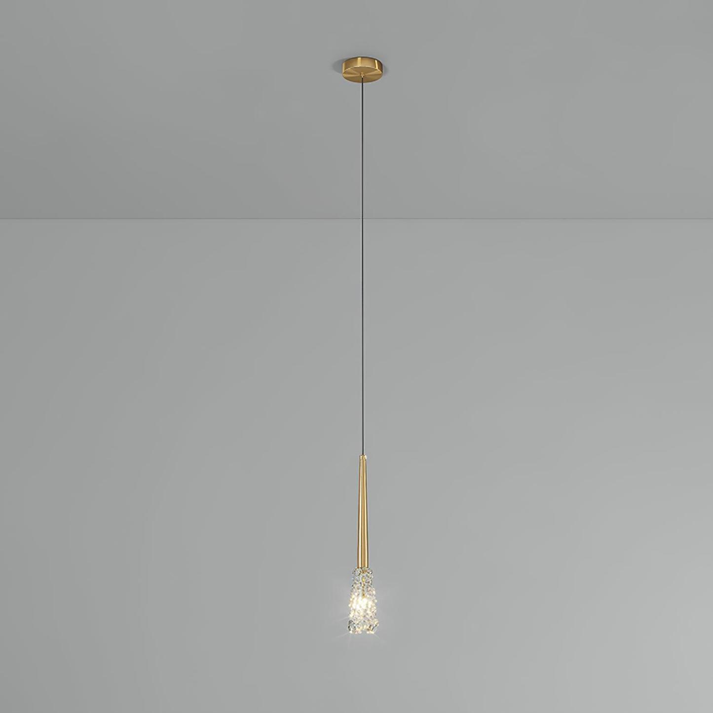 Mozzi Modern Kristall Pendelleuchte-Las Sola