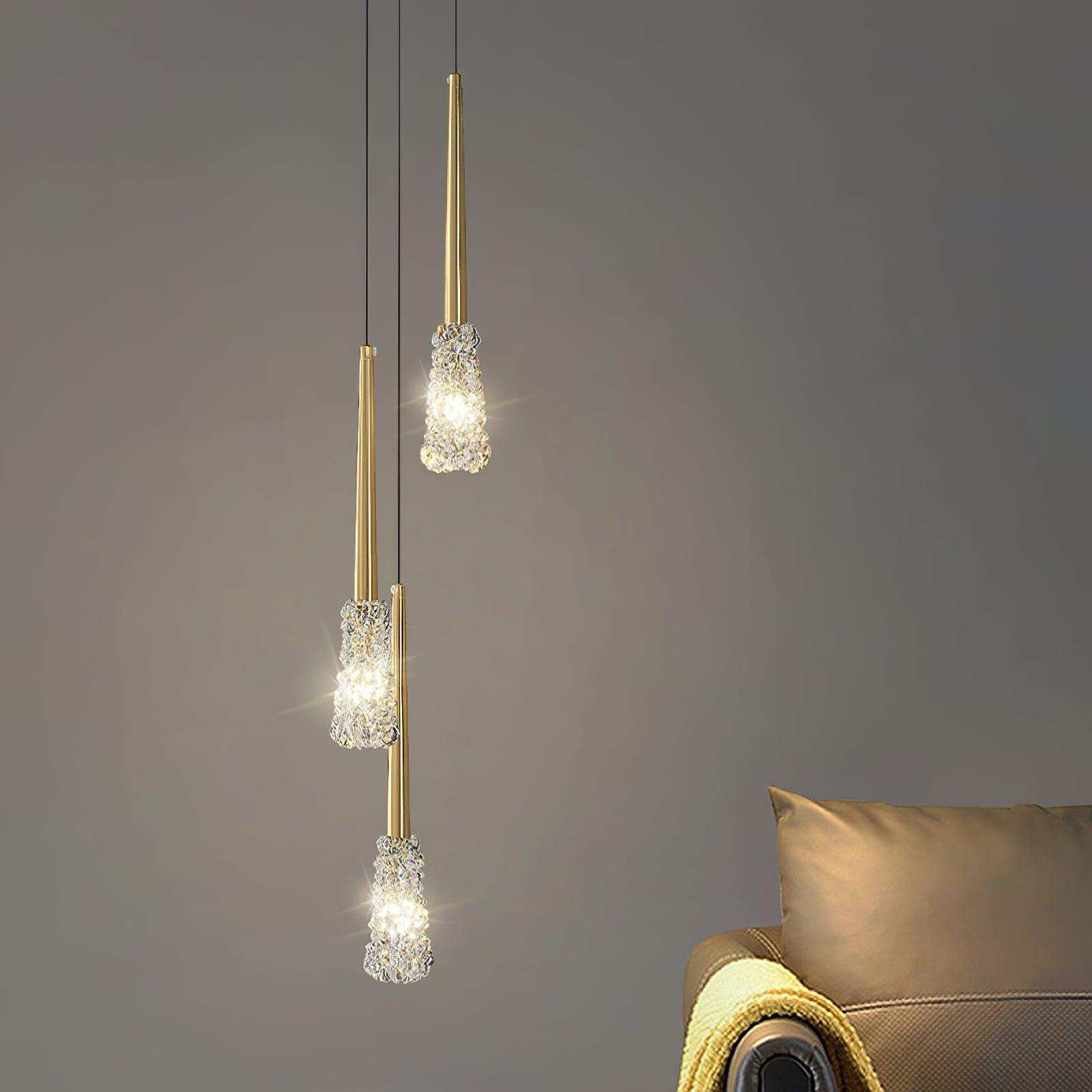 Mozzi Modern Kristall Pendelleuchte-Las Sola